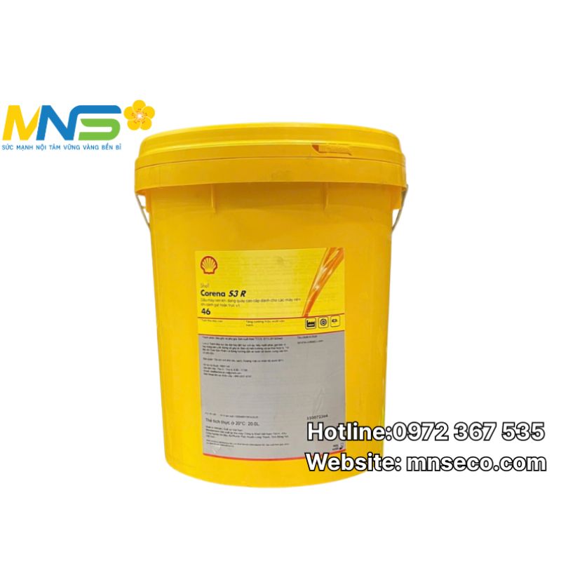 Cách đọc thông số trên vỏ xô dầu nhớt