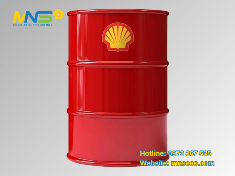 dầu bánh răng công nghiệp shell 