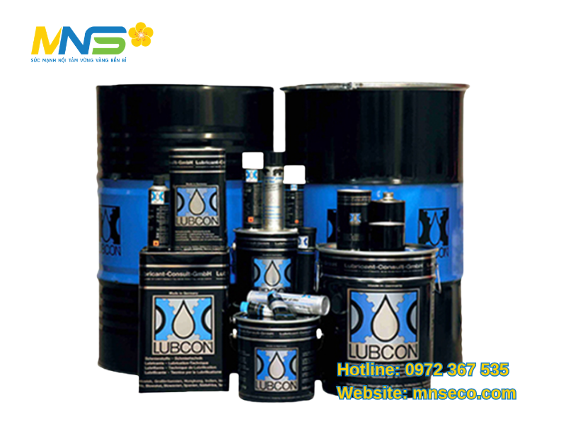 dầu bôi trơn công nghiệp lubcon 