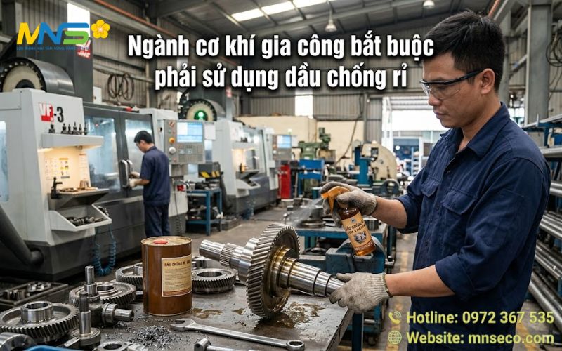 Dầu chống rỉ sét tạm thời