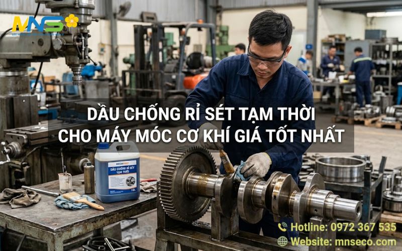 Dầu chống rỉ sét tạm thời