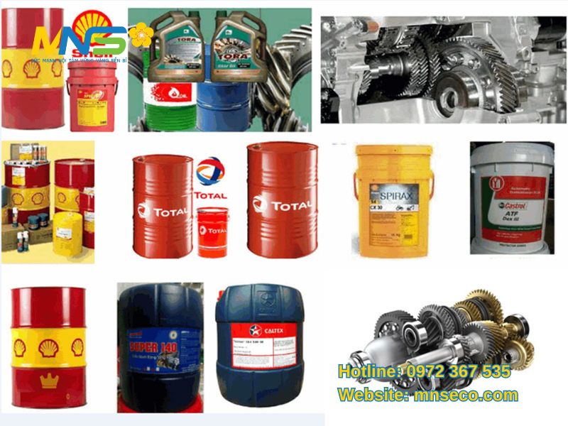 Dầu hộp số cho băng tải thực phẩm nhập khẩu chính hãng uy tín Dầu hộp số cho băng tải thực phẩm