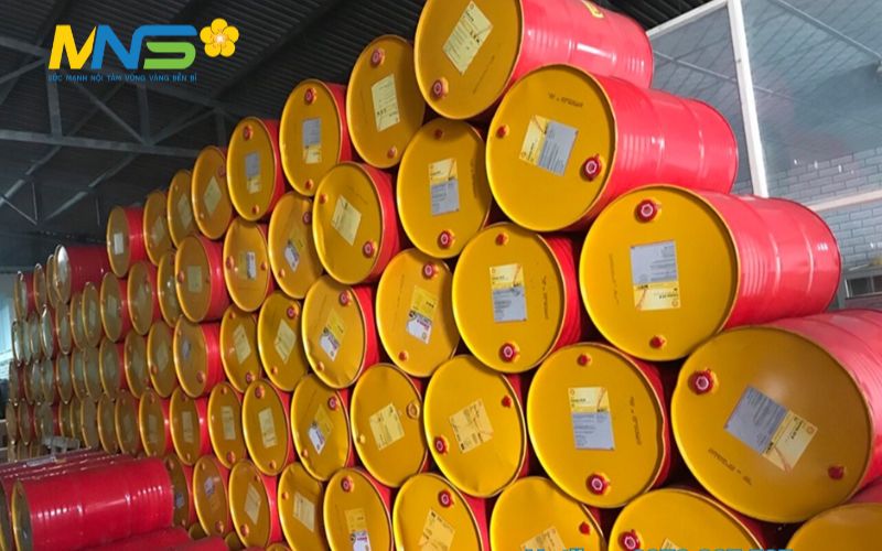 Dầu máy nén khí trục vít