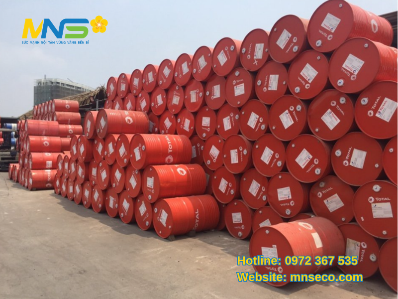 dầu truyền nhiệt total 
