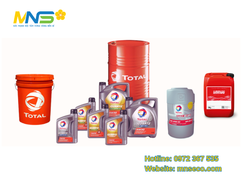 dầu truyền nhiệt total 