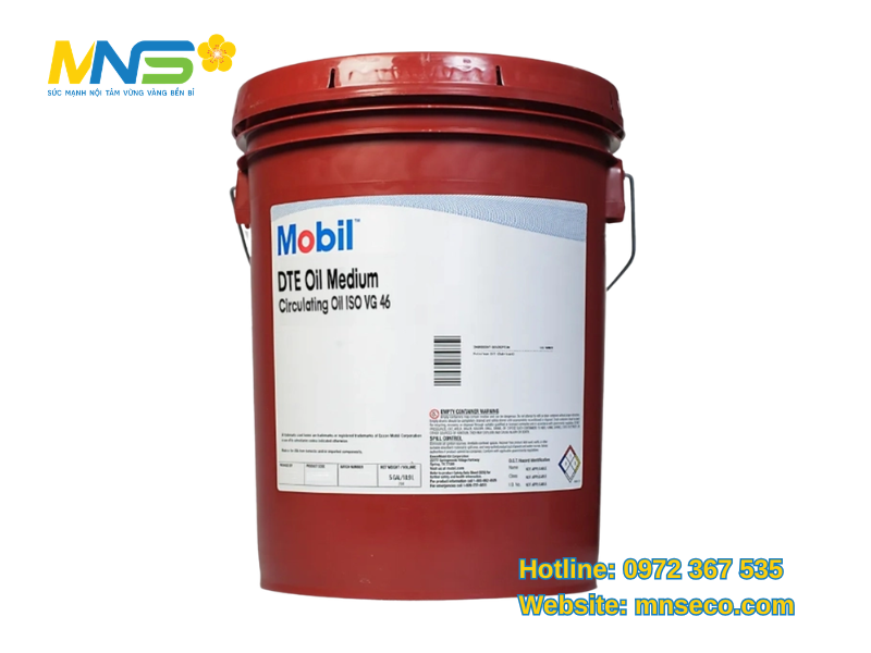 dầu tuần hoàn mobil 