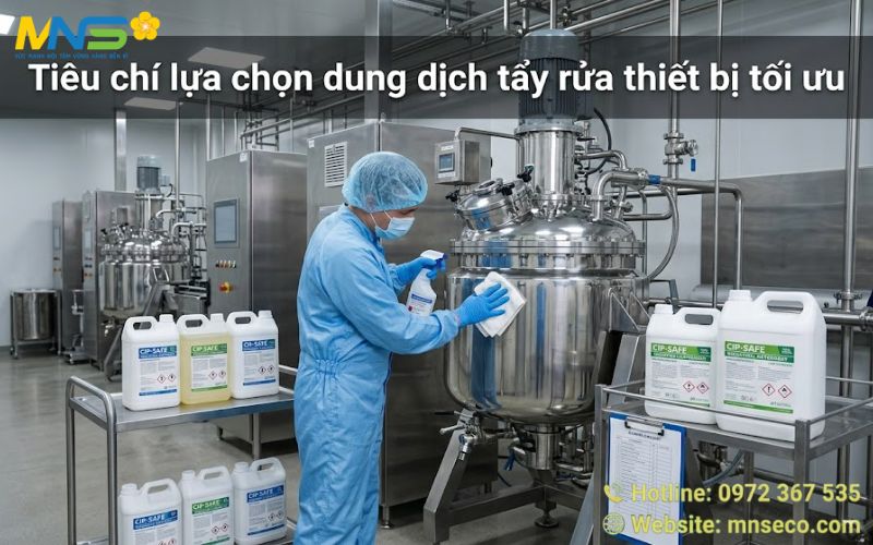 Dung dịch tẩy rửa máy công nghiệp