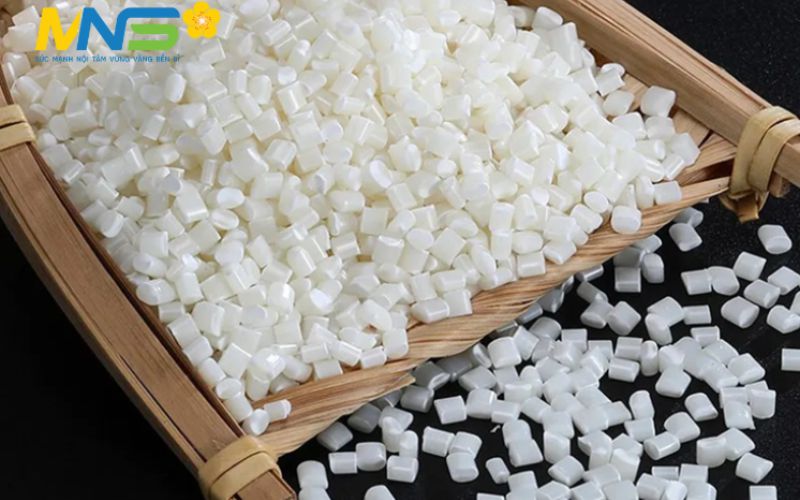 Hạt nhựa màu dùng cho máy ép phun