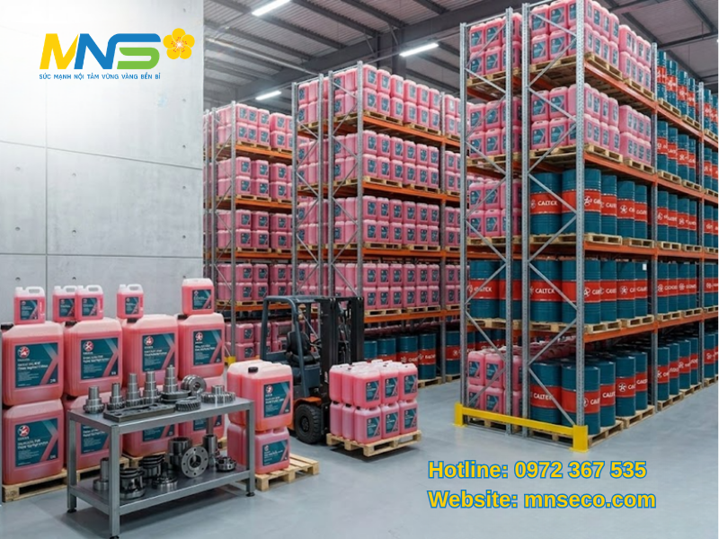nước làm mát công nghiệp caltex 