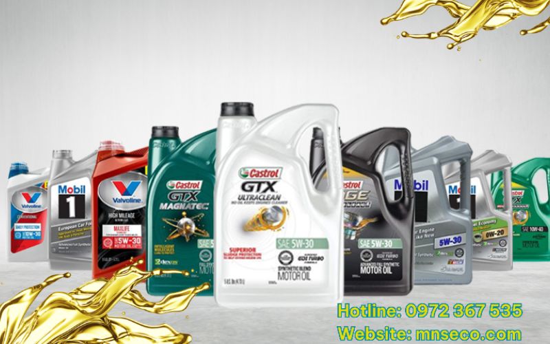 Nước làm mát động cơ pha sẵn