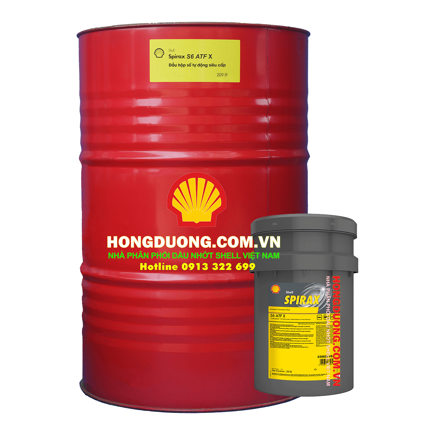 Dầu hộp số - Shell Spirax S6 ATF X