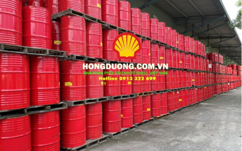 mua dầu thuỷ lực Shell Tellus tại hà nội