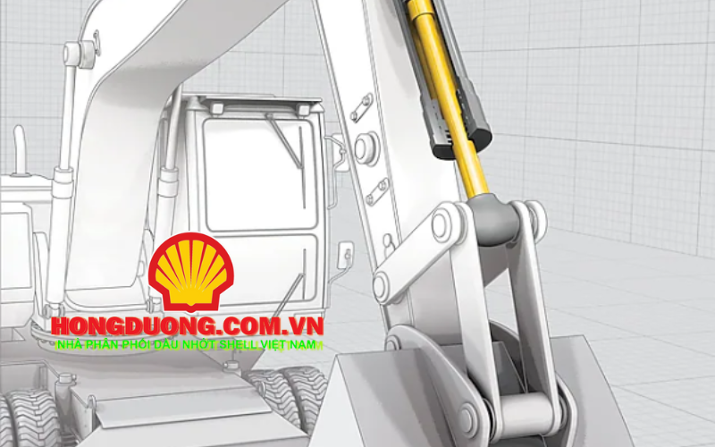 mua dầu thuỷ lực Shell Tellus tại hà nội