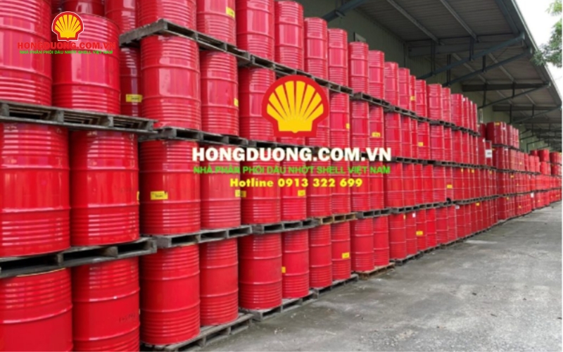 Dong san pham dau dong co Shell Rimula 3