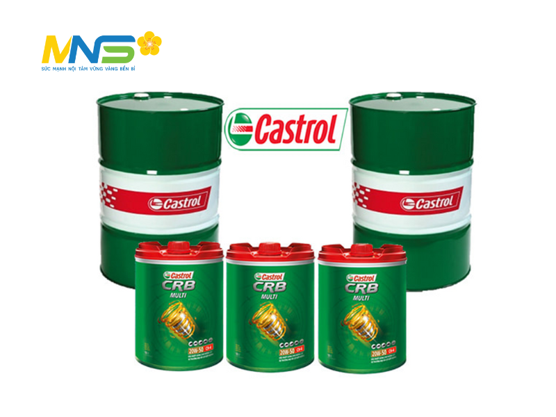 Dầu máy khoan Castrol