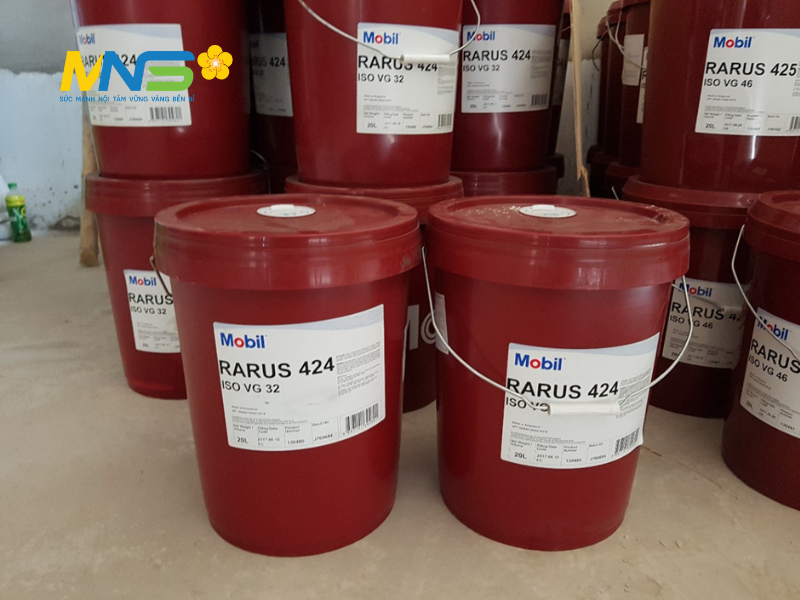 Dầu máy khoan Mobil
