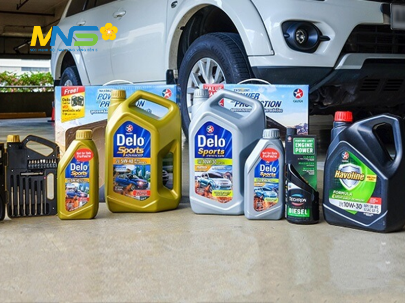 Dầu nhớt Caltex