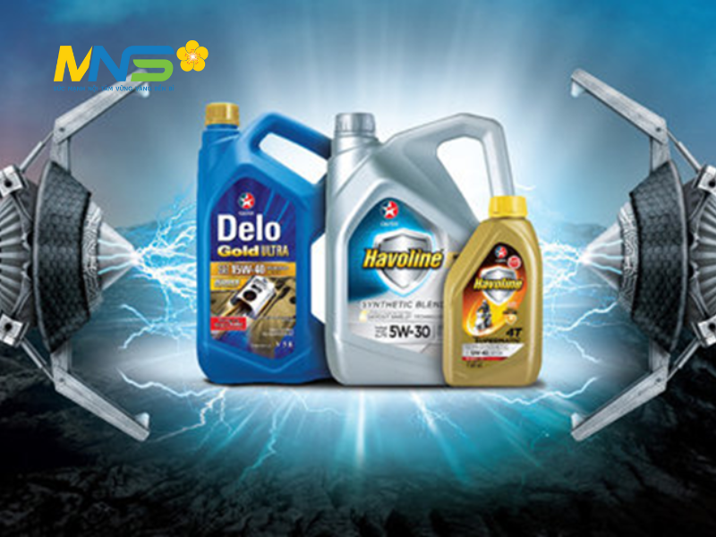 Dầu nhớt Caltex