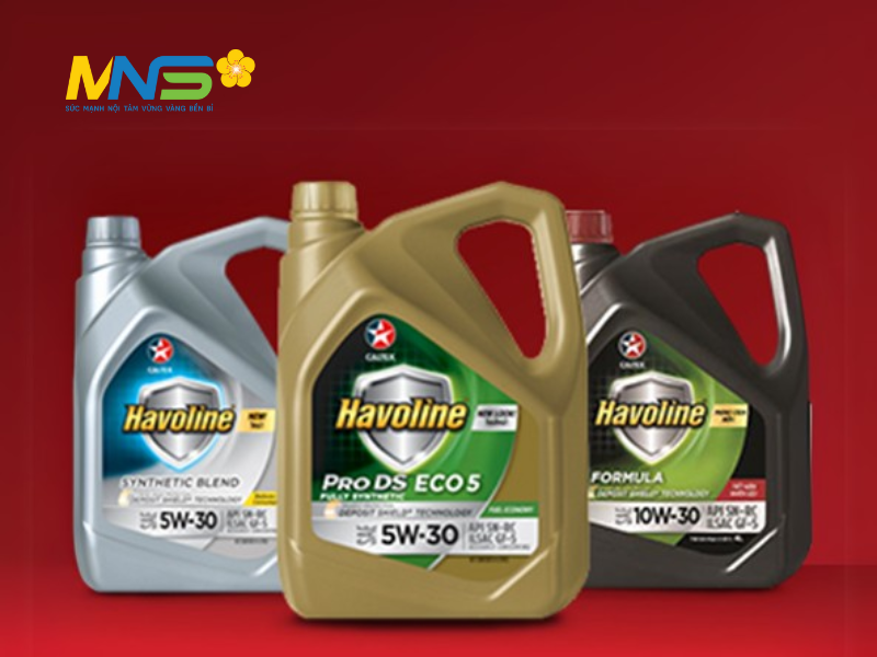 Dầu nhớt Caltex