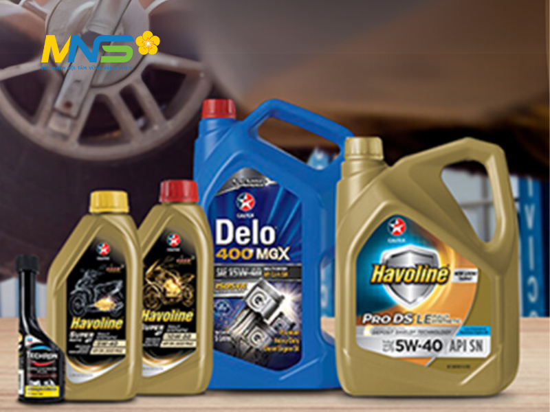 Dầu nhớt Caltex