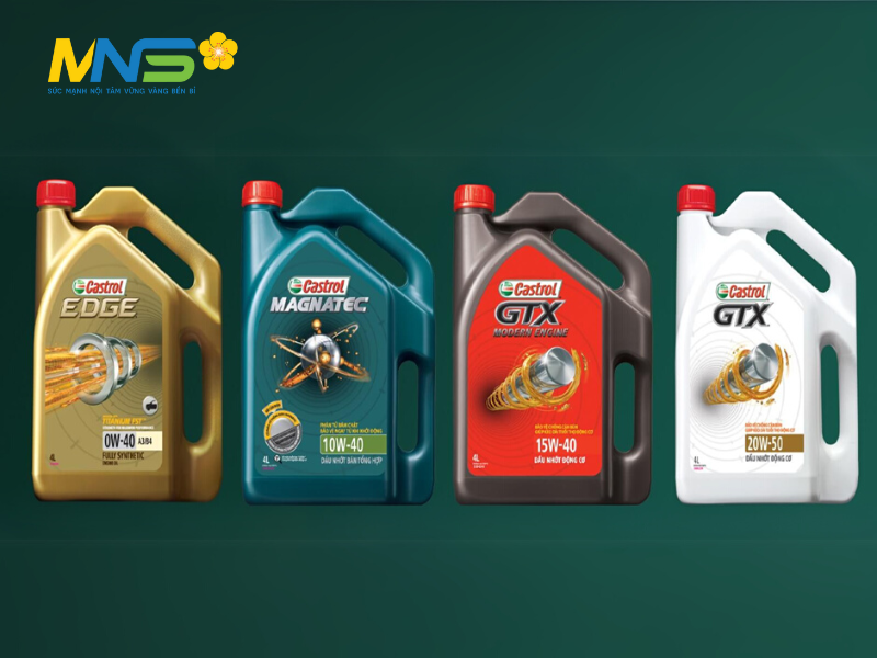  Dầu nhớt Castrol 