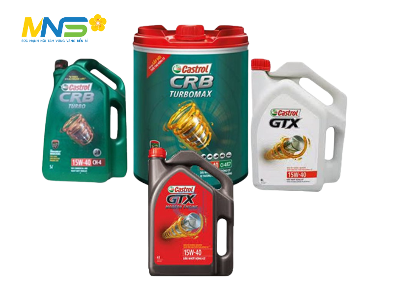  Dầu nhớt Castrol 