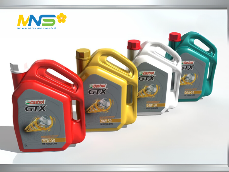  Dầu nhớt Castrol 