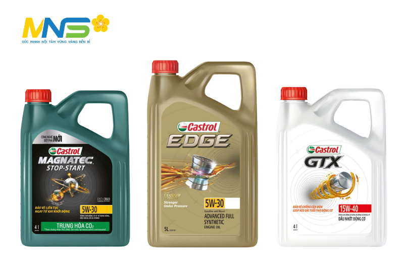  Dầu nhớt Castrol 