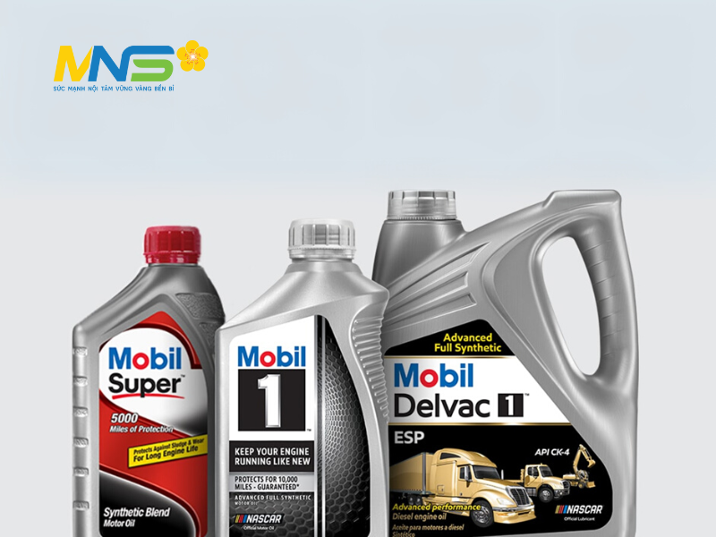 Dầu nhớt Mobil 