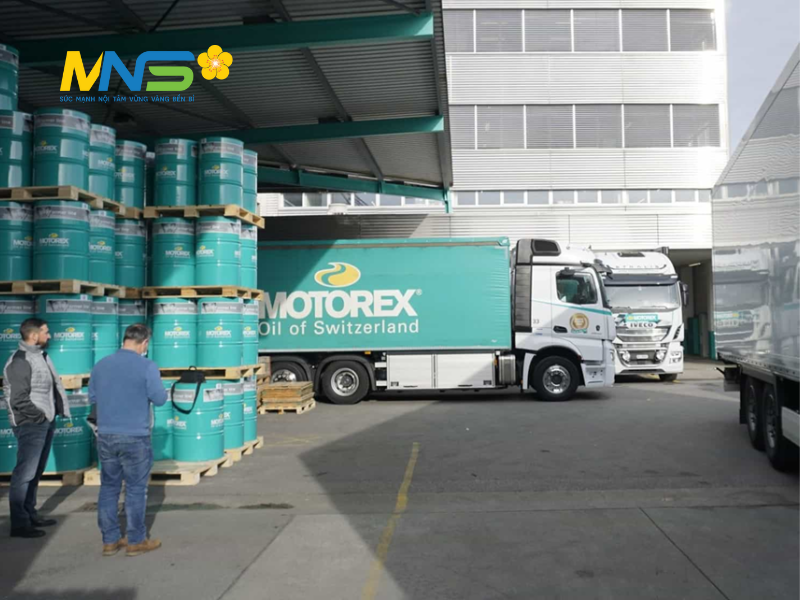 Dầu nhớt Motorex