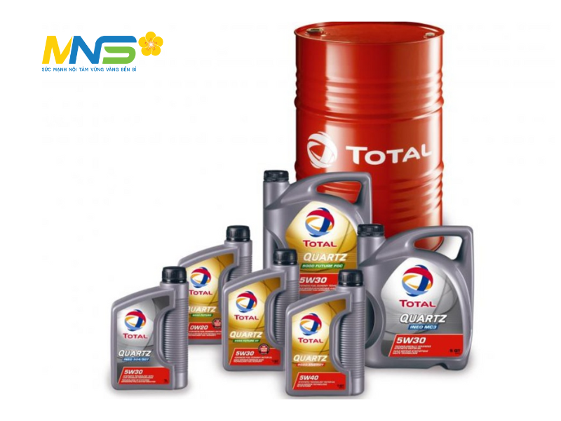 Dầu nhớt Total