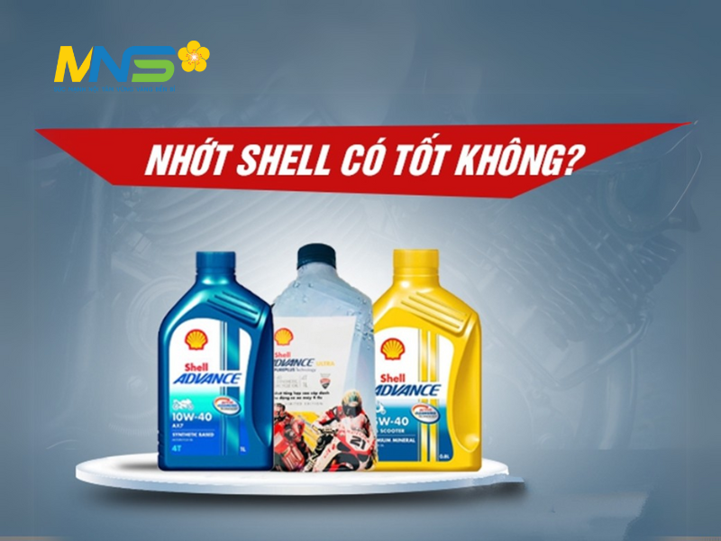 Dầu ô tô Shell
