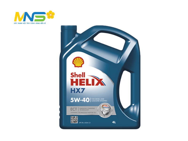 Dầu ô tô Shell

