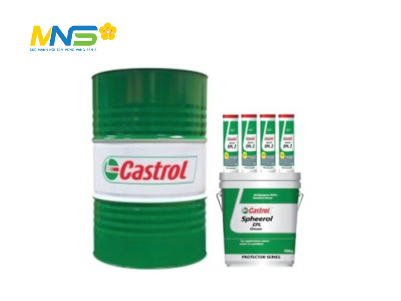 Dầu Tuabin Castrol