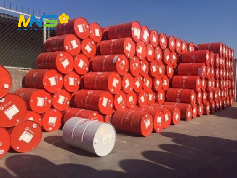 Dầu Tuabin Total