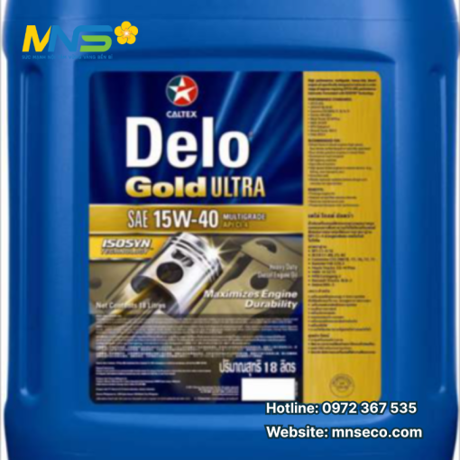 Caltex Delo Gold Isosyn 15W40