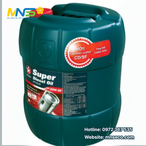 Caltex Super Diesel Oil SAE 20W 50