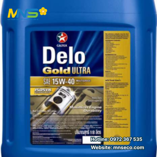 Dau Nhot Caltex Delo Silver SAE 30