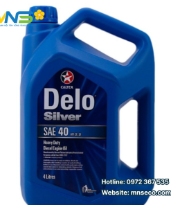 Dầu động cơ Caltex Delo Silver SAE 40