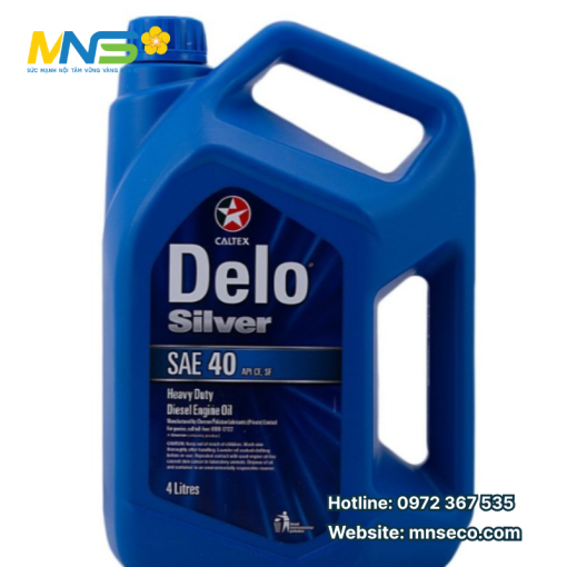 Dau dong co Caltex Delo Silver SAE 40