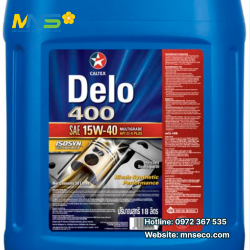 Dau nhot Caltex Delo Silver SAE 40