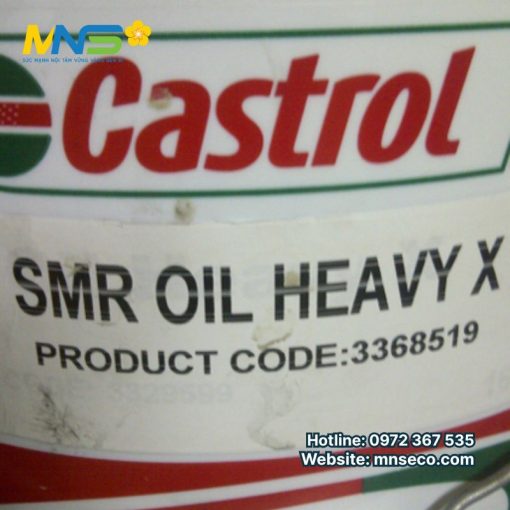 Dầu bánh răng công nghiệp Castrol Alpha SMR Heavy X