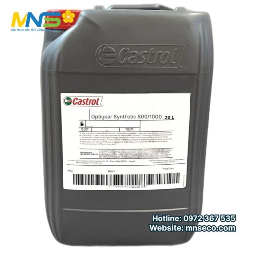 Dầu Bánh Răng Tổng Hợp Castrol Optigear Synthetic 800/1000