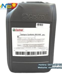 Dầu Bánh Răng Tổng Hợp Castrol Optigear Synthetic 800/1000