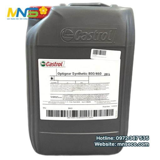 Dầu Bánh Răng Tổng Hợp Castrol Optigear Synthetic 800/460