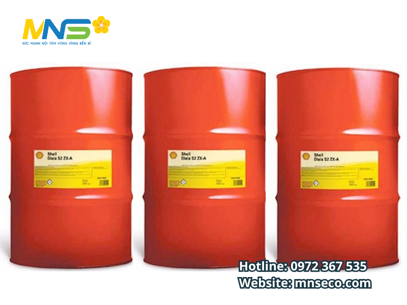 Dầu cách điện Shell
