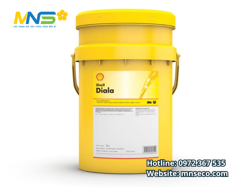 Dầu cách điện Shell Diala 