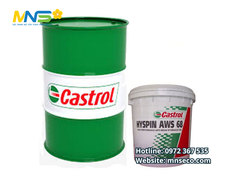 Dầu cắt gọt Castrol
