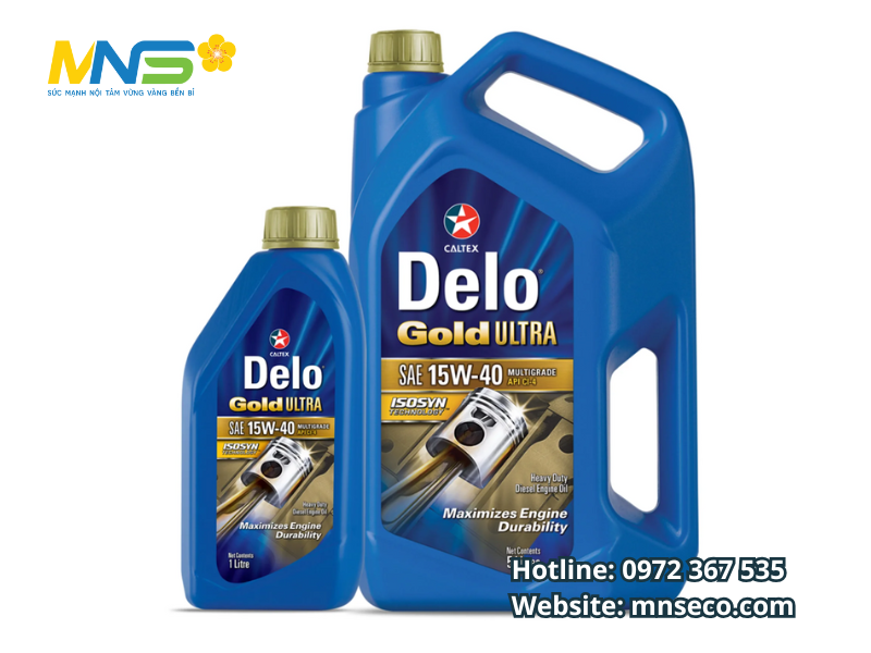 Dầu nhớt Caltex