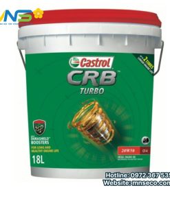 Dầu động cơ Castrol CRB 15W40 CF-4
